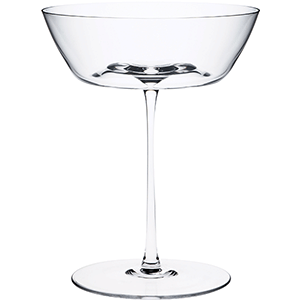 Шампанское-блюдце «Санторини»;хр.стекло;230мл;D=10,6,H=15,2см;прозр. COM- 1060669