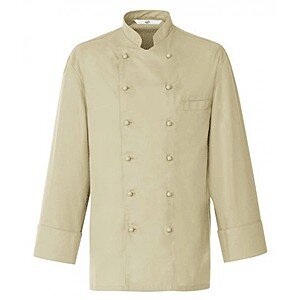 Куртка поварская,разм.54 б/пуклей;полиэстер,хлопок;бежев. COM- 04143415
