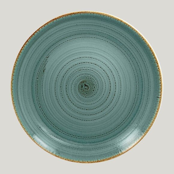 Тарелка RAK Porcelain Twirl Lagoon плоская 15 см, RIC - 81220435