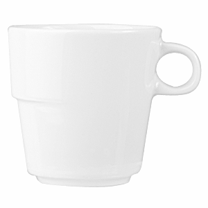 Чашка чайная «Максим»;фарфор;250мл;D=84,H=75,B=105мм;белый COM- 3140627