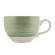 Чашка чайная «Рио Грин»;фарфор;340мл;D=10,H=7см;белый,зелен. COM- 03140439