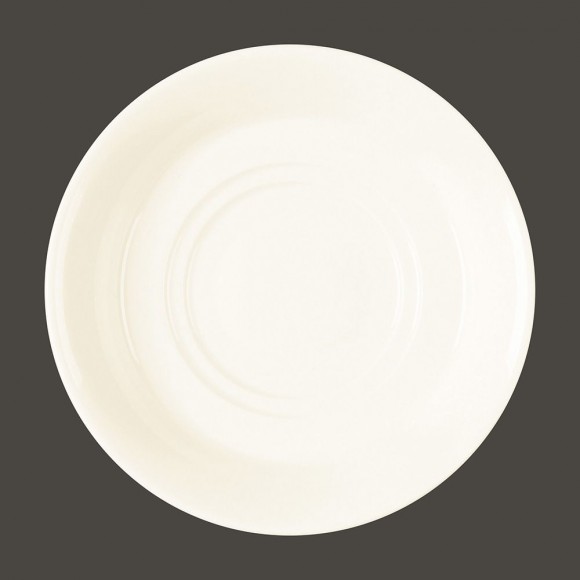 Блюдце круглое для чашки RAK Porcelain Fine Dine 17 см (для FDCU30 и FDCU30M), RIC - 81220588