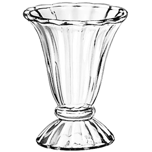 Креманка «Фонтанвеар»;стекло;185мл;D=100/70,H=127мм;прозр. COM- 1130111