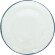 Тарелка для пасты «Органика»;фарфор;D=27см;белый,синий COM- 3013206