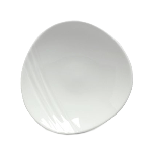 Тарелка «Органикс» пирожковая;фарфор;D=152,H=20мм;белый COM- 3010237