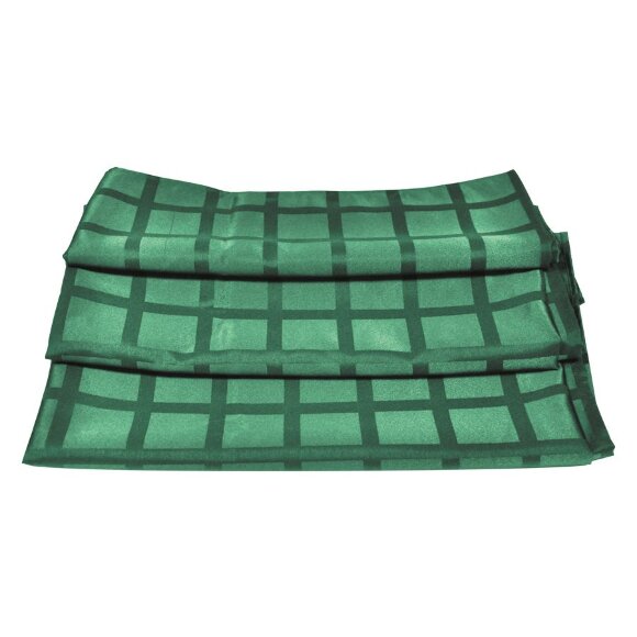 Скатерть зеленая 150*210 см, жаккард, P.L. - CHEF, RIC - 99003572