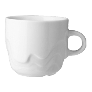 Чашка чайная «Мелодия»;фарфор;190мл;D=75,H=65,B=100мм;белый COM- 3140358