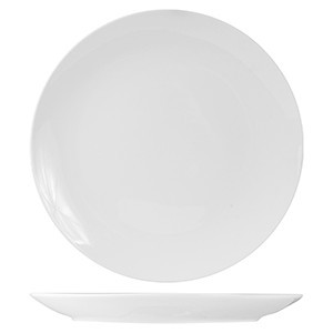 Блюдо «Кунстверк» круглое без борта;фарфор;D=32,4см;белый COM- 3020861