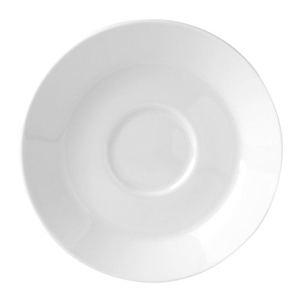 Блюдце «Монако»;фарфор;D=112,H=17мм;белый COM- 3022027