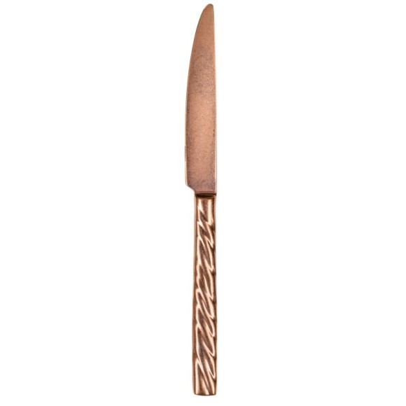 Нож столовый 22см, Vega retro copper, Narin [12], KTH