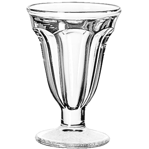 Креманка «Фонтанвеар»;стекло;185мл;D=100/80,H=147мм;прозр. COM- 1130112