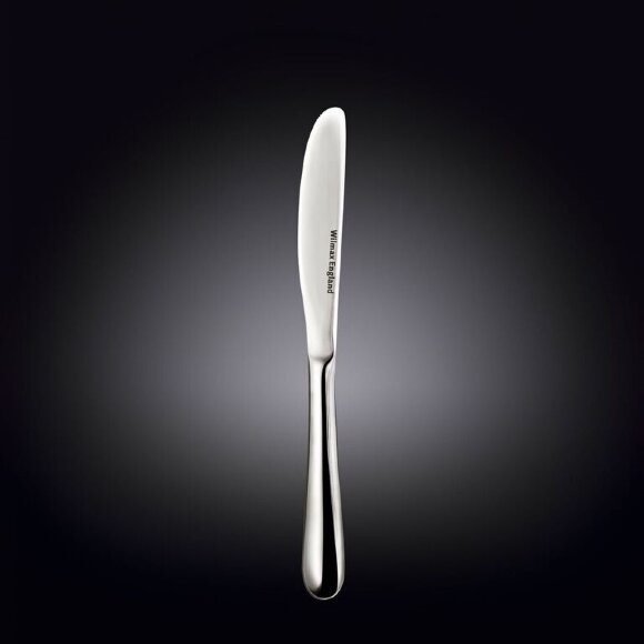 Нож десертный Стелла 18/10 20,5 см. 3,5 мм Wilmax /12/24/144/, MAG - 55060
