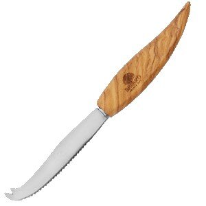 Нож для сыра;сталь нерж.,дерево;,L=11см COM- 4071036