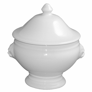 Чашка бульонная «Лион»;фарфор;350мл;белый COM- 3120270
