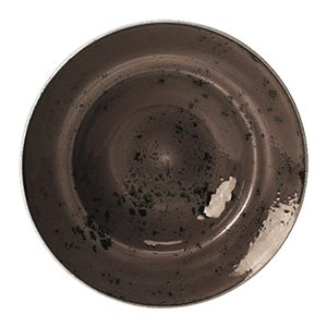 Тарелка для пасты «Крафт Грэй»;фарфор;320мл;D=27,H=5см;серый COM- 3011793