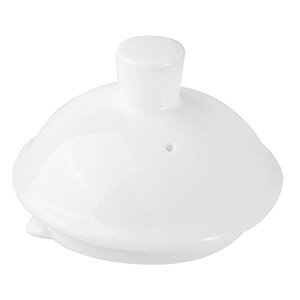 Крышка для чайника «Кунстверк»;фарфор;0,95л;D=76/59мм;белый COM- 3150540