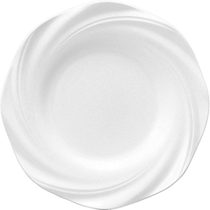 Тарелка мелкая;фарфор;D=285,H=33мм;белый COM- 3013583