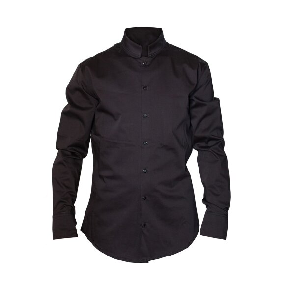 Рубашка (китель) мужская, черная, размер L, RIC - 81270190