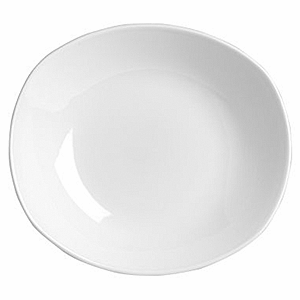 Тарелка «Тэйст» пирожковая;фарфор;,H=20,L=152,B=130мм;белый COM- 3010238