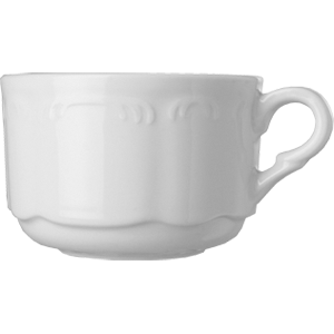 Чашка кофейная «В.Виена»;фарфор;80мл;D=65,H=45,L=85мм;белый COM- 3130334