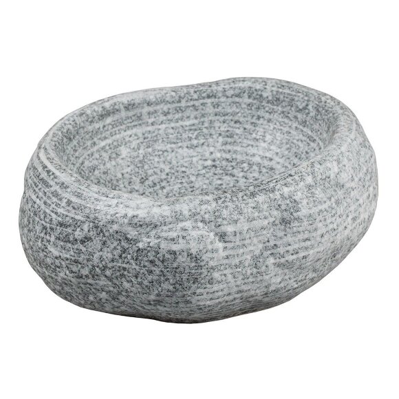 Салатник 650 мл 23*18,5 см h9 см Stone Untouched Taiga  [1], RIC - 81250112