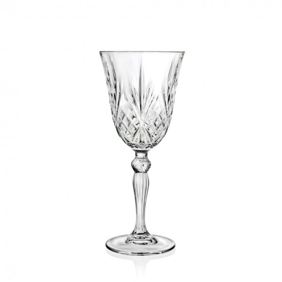 Бокал для вина 210 мл хр. стекло Style Melodia RCR Cristalleria [6], RIC - 81262040