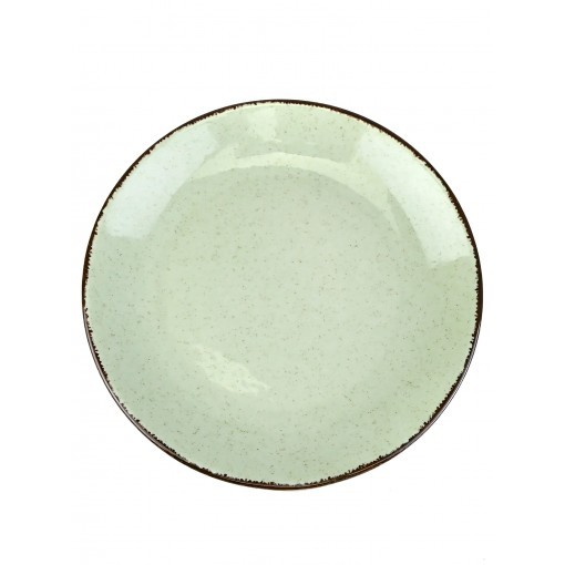 Тарелка плоская 21см, мятный, Pearl, Kutahya, KUT - 305273