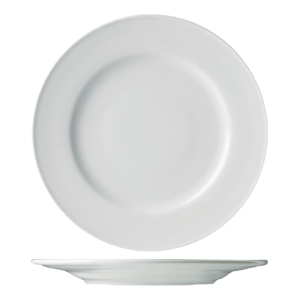 Тарелка «Акапулько» мелкая;фарфор;D=21см;белый COM- 3011117
