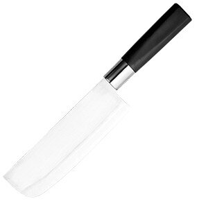 Нож кухонный «Токио» двусторонняя заточка;сталь нерж.,пластик;,L=295/165,B=50мм COM- 4072474