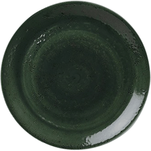 Тарелка «Везувиус Бернт Эмералд» мелкая;фарфор;D=200,H=15мм;зелен. COM- 3013649
