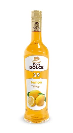 Лимон 0,7 л. сироп Дон Дольче /1/6/, MAG - 41867