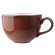Чашка чайная «Террамеса Мокка»;фарфор;228мл;D=9,H=6см;тем.корич. COM- 03140416