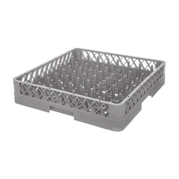 Кассета для мойки посуды 25 ячеек (размер ячейки 90*90*80 мм), , RIC - 90001076
