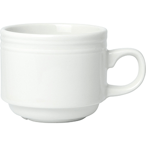 Чашка кофейная «Бид»;фарфор;100мл;белый COM- 03130823