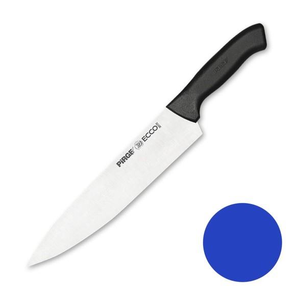 Нож поварской 25 см,синяя ручка Pirge, RIC - 81240343