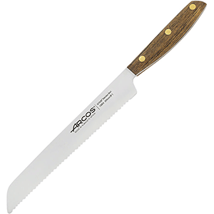 Нож для хлеба «Нордика»;сталь нерж.,дерево;,L=20см COM- 4072205