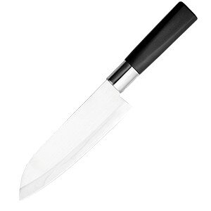 Нож кухонный «Токио» двусторонняя заточка;сталь нерж.,пластик;,L=290/165,B=45мм COM- 4072473
