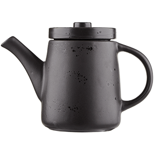 Чайник заварочный «Оникс» конический;керамика;0,5л;черный COM- 3150799