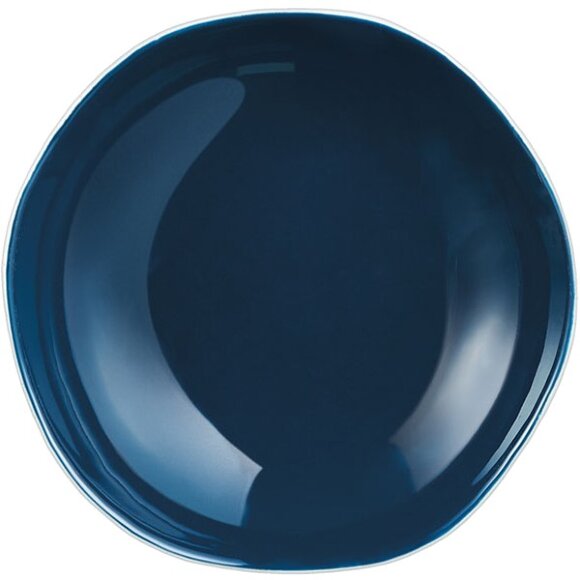 Тарелка глубокая «Рокалео Марин»;фарфор;0,6л;D=200,H=47мм;синий COM- 3013055