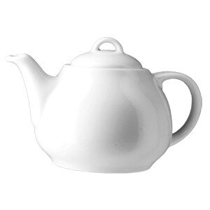 Чайник заварочный «Визувио»;фарфор;260мл;D=93,H=137,B=96мм;белый COM- 3150325