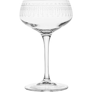 бокал bormioli rocco для коктейля «новеченто арт деко»;стекло;250мл;d=94,h=155мм;прозр., qg1.22111art deco