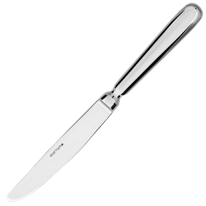 Нож столовый «Багет»;сталь нерж.;,L=235/125,B=3мм;металлич. COM- 3110725