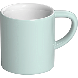 Чашка кофейная «Бонд»;фарфор;80мл;D=60,H=65мм;голуб. COM- 3130971