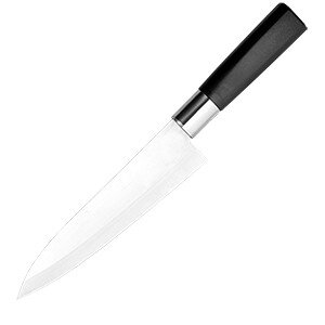 Нож кухонный «Токио» двусторонняя заточка;сталь нерж.,пластик;,L=300/180,B=42мм COM- 4072477