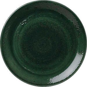 Тарелка «Везувиус Бернт Эмералд» мелкая;фарфор;D=30,H=2см;зелен. COM- 3013651