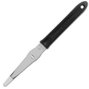 Нож для грейпфрута;сталь,полипроп.;,L=220/105,B=20мм;черный COM- 2060207