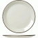 Тарелка мелкая «Чакоул Дэппл»;фарфор,фарфор;D=23,H=2см;белый,черный COM- 3013182
