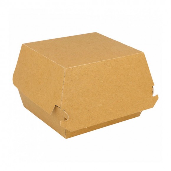 Коробка для бургера 14*12,5*8 см, натуральный 50 шт/уп, картон, Garcia de PouИспания, RIC - 81211475