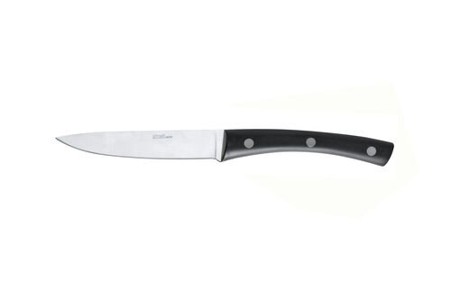 Нож для стейка 120/225 мм. с зубцами. с пластик. ручкой Ангус Abert /1/**, MAG - 48708
