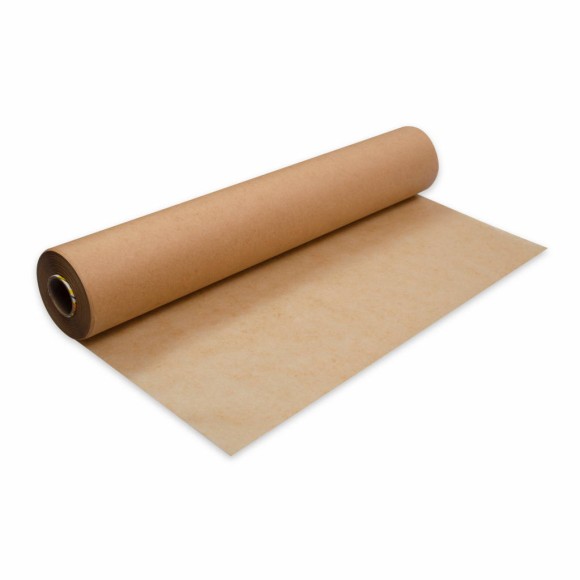 Пергамент для выпекания силиконизированный 380 мм длина 50 м крафт в рулоне, TPM-019010022